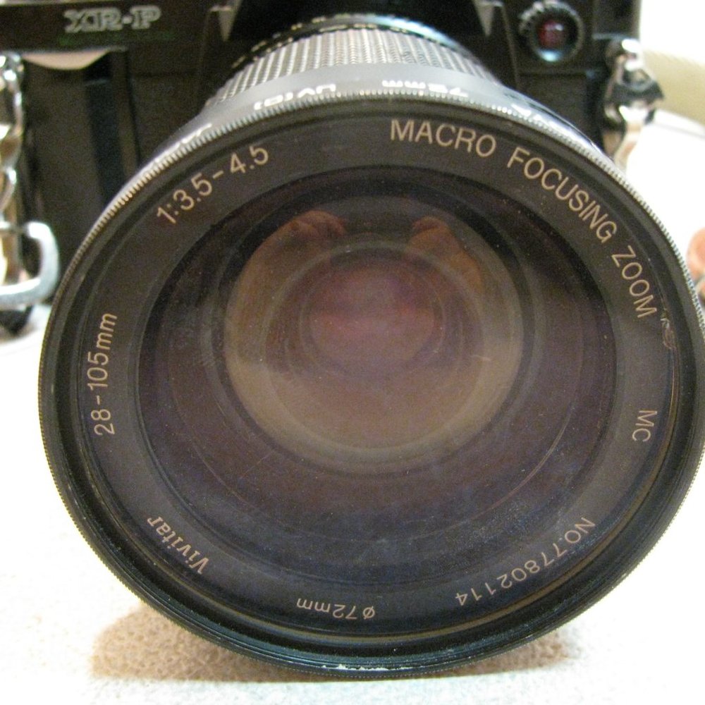 Ricoh XR-P Multi Program 35mm Camera - Picture 3 of 10